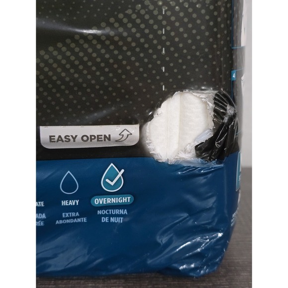 Attends Premier 14 Ct Incontinence Brief Size MED Overnight Adult Diaper - Picture 6 of 8